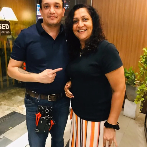 Salon Robin’s – Kandana, Gampaha